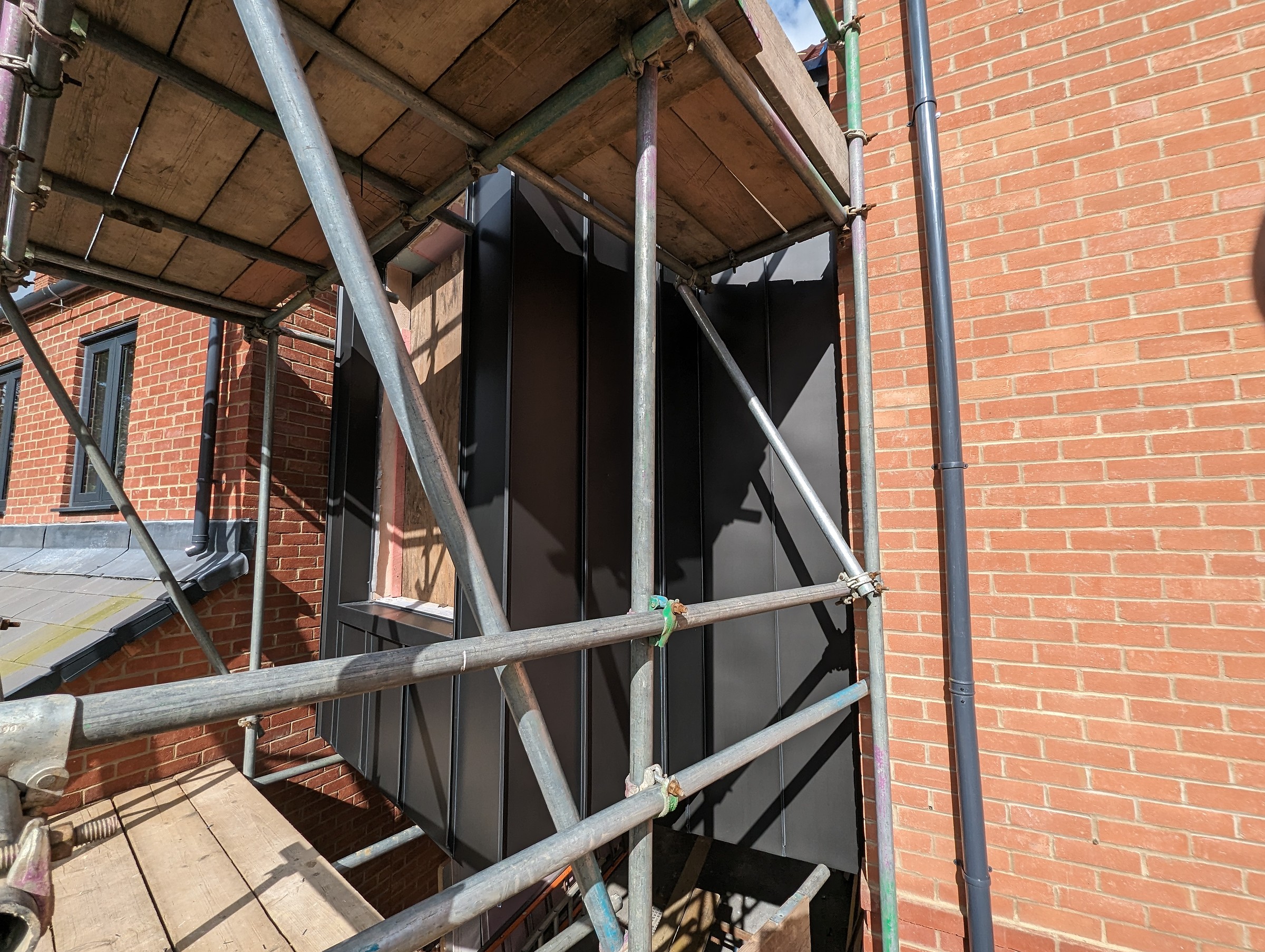 Anthra VM Zinc dormer project image 3