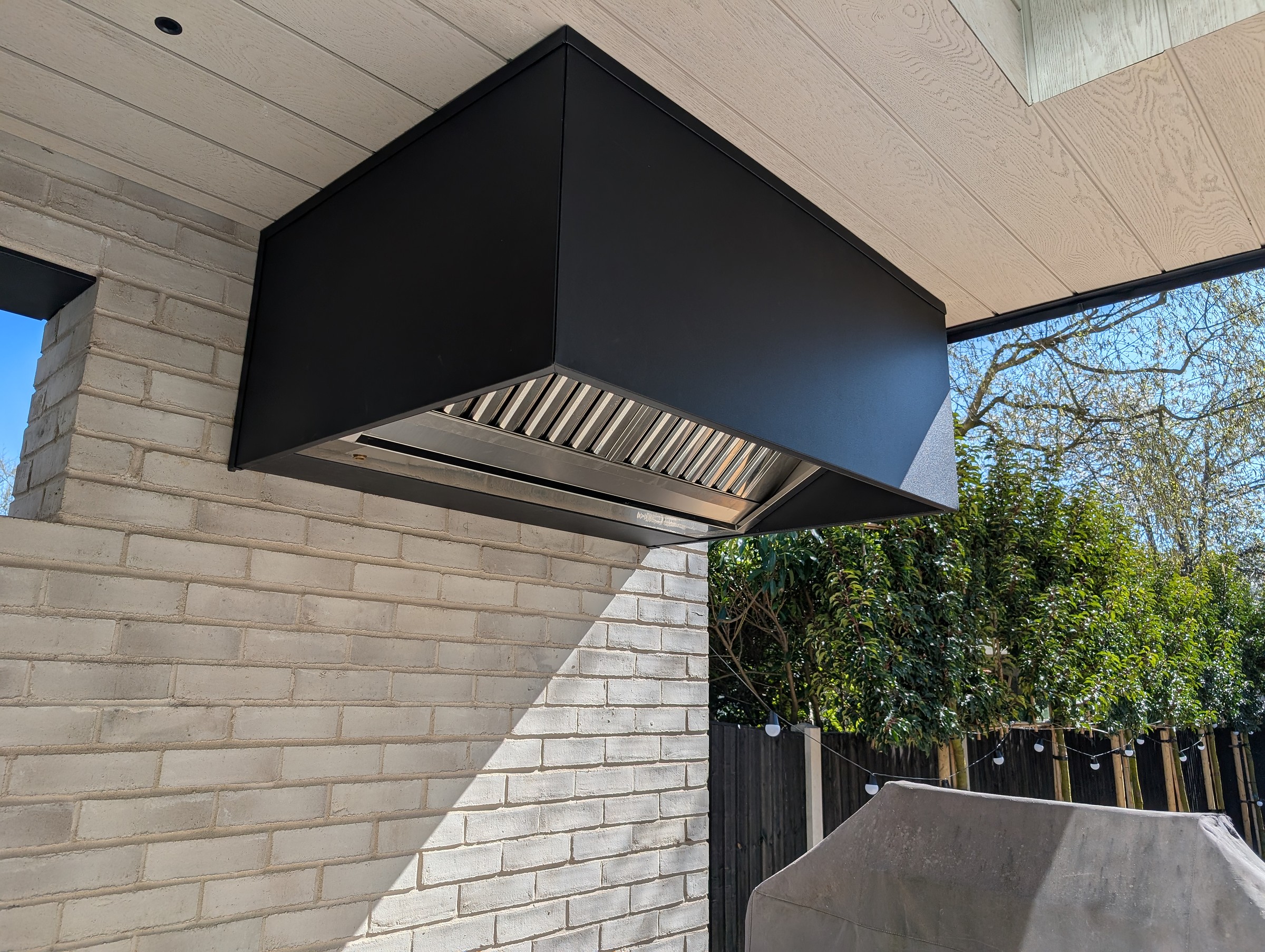 Bespoke Outdoor Extractor Hood image 1