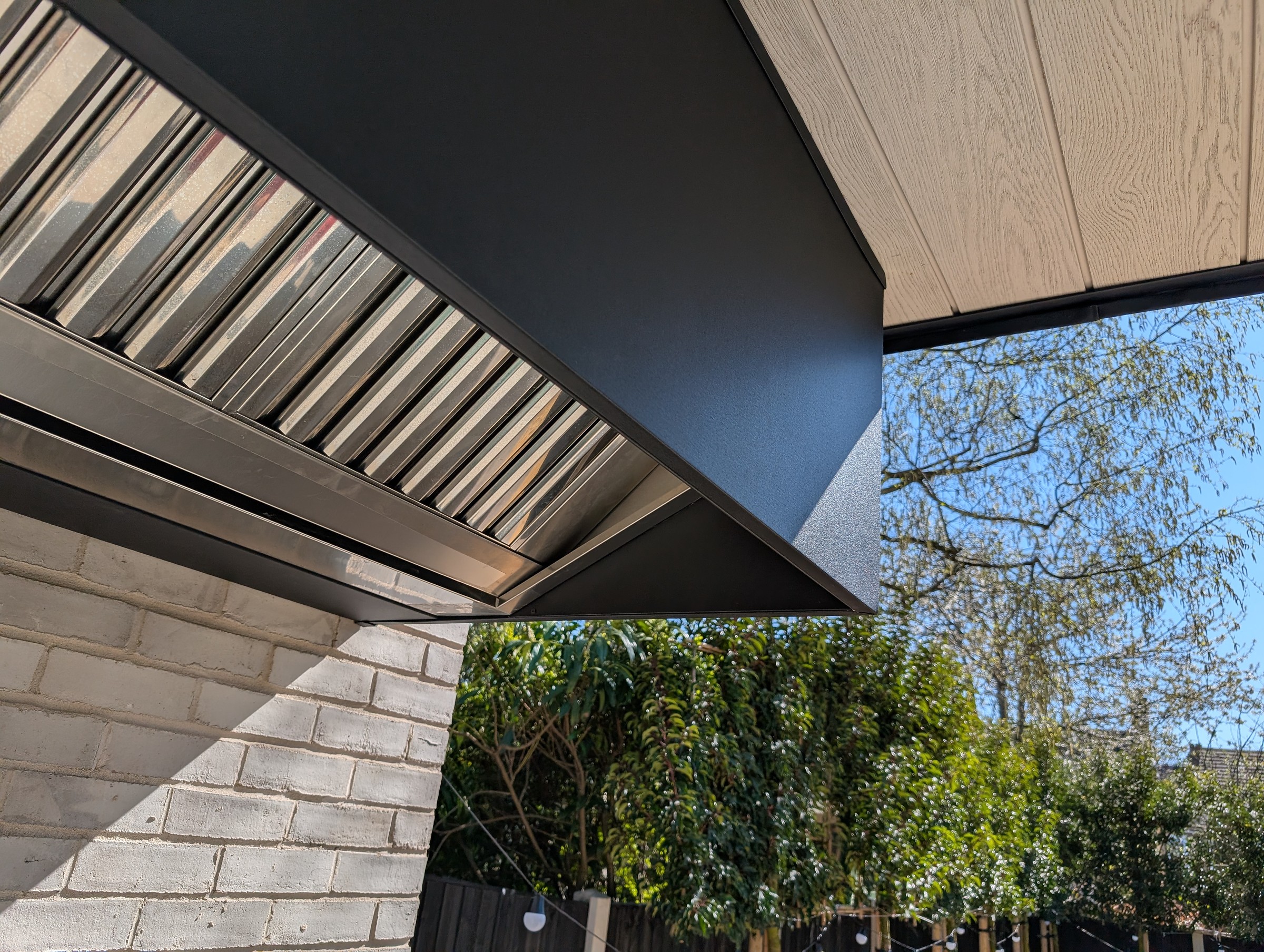 Bespoke Outdoor Extractor Hood image 3