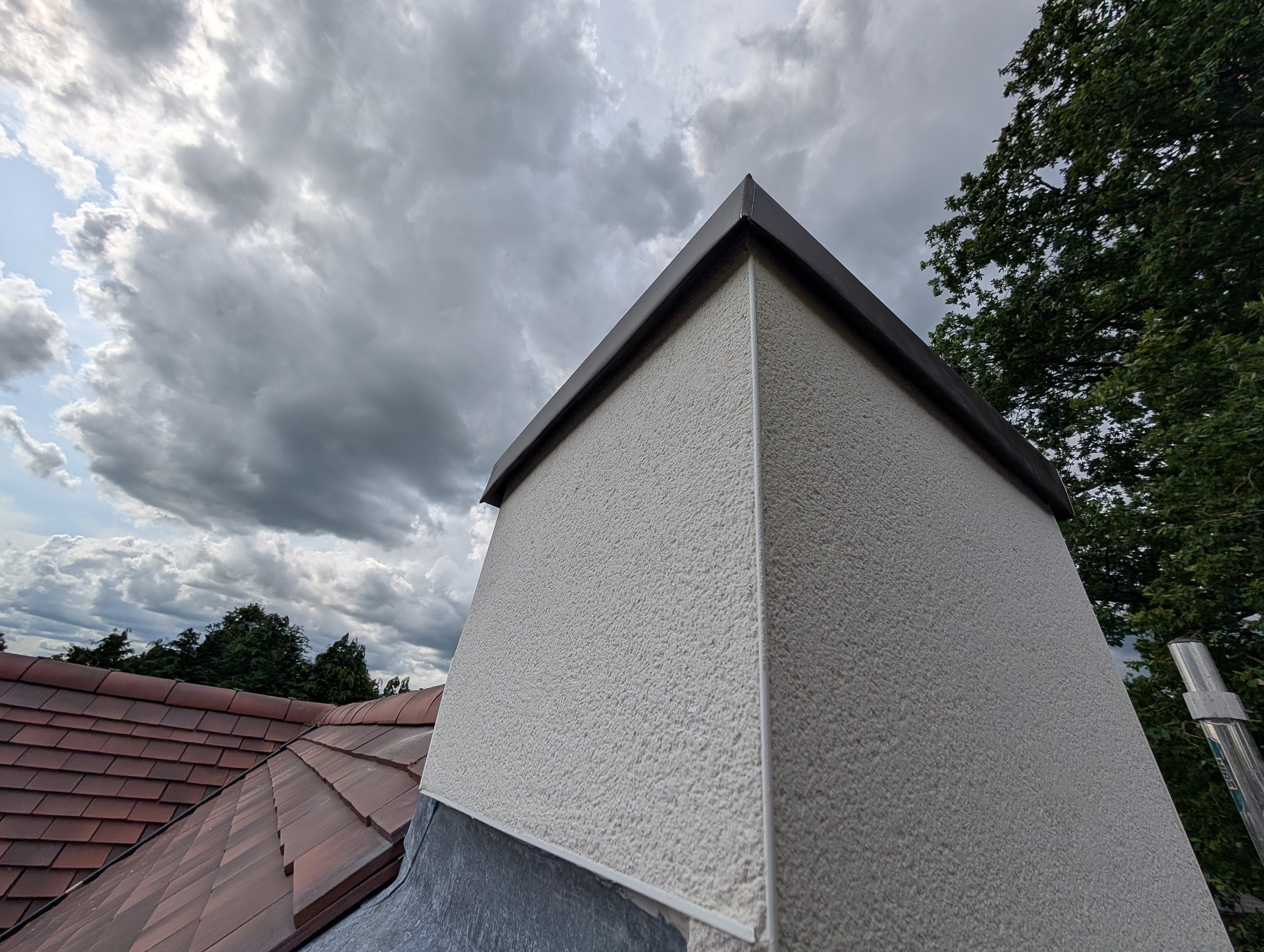 Nut Brown Chimney Cover image 3
