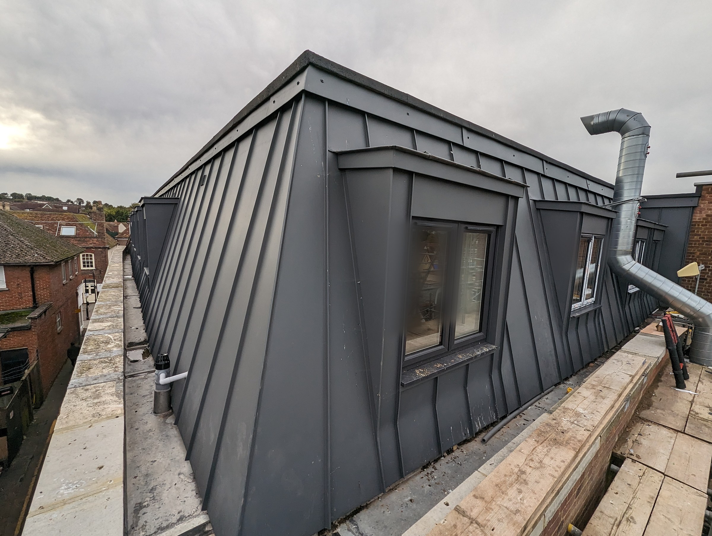 GreenCoat Anthracite apartments hero view