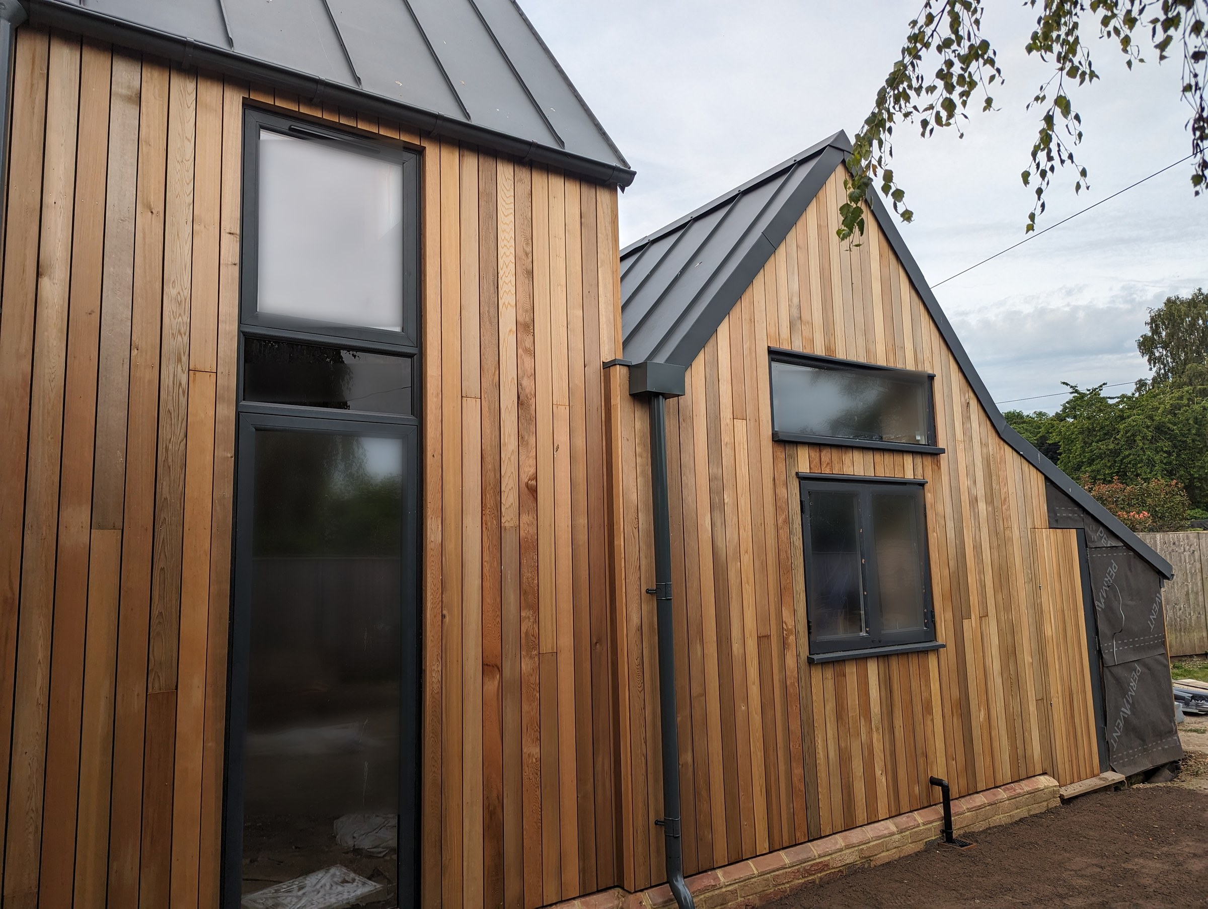 GreenCoat Anthracite extension project image 3