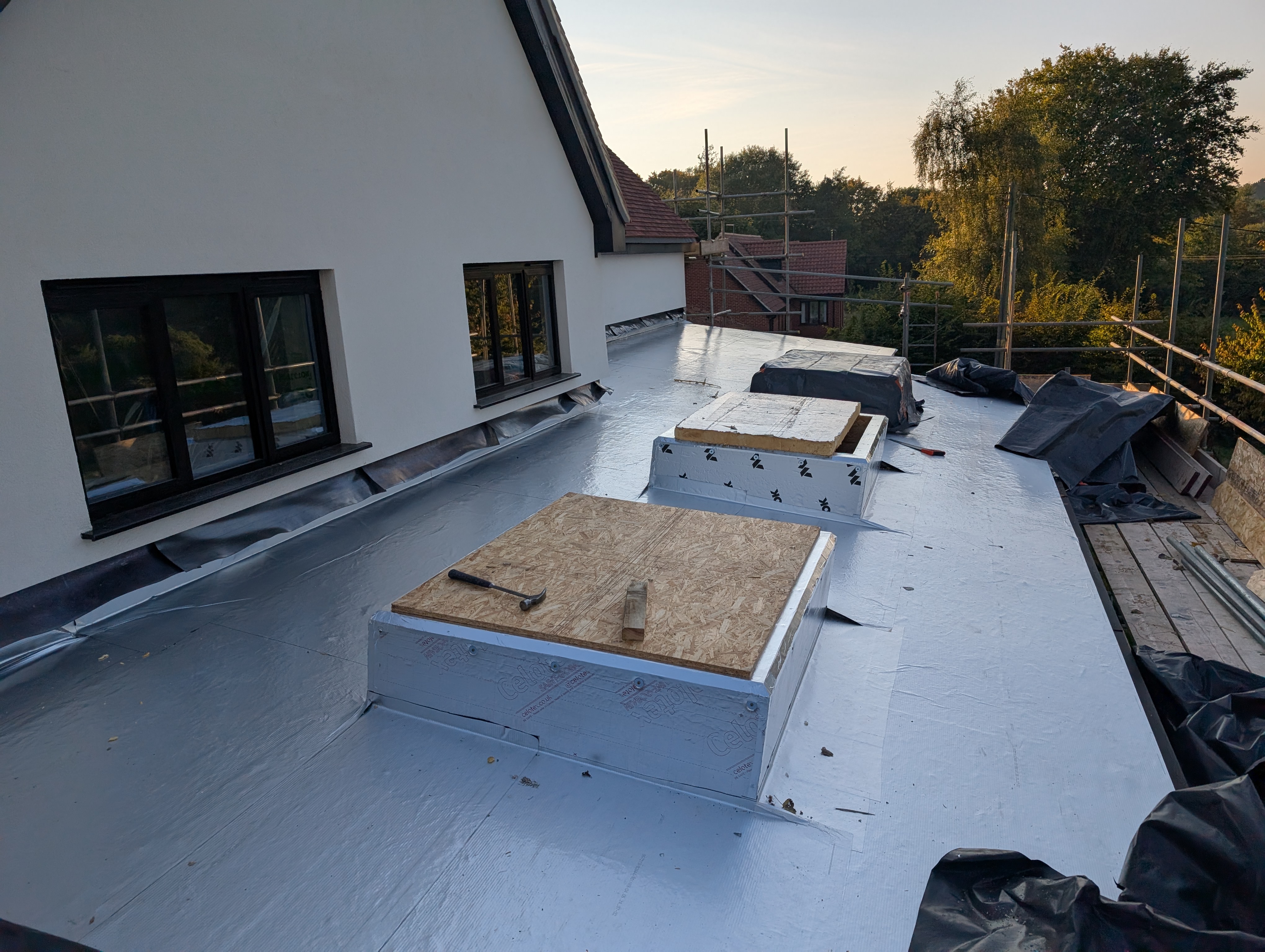 RHEINZINK Granum Basalte project photograph