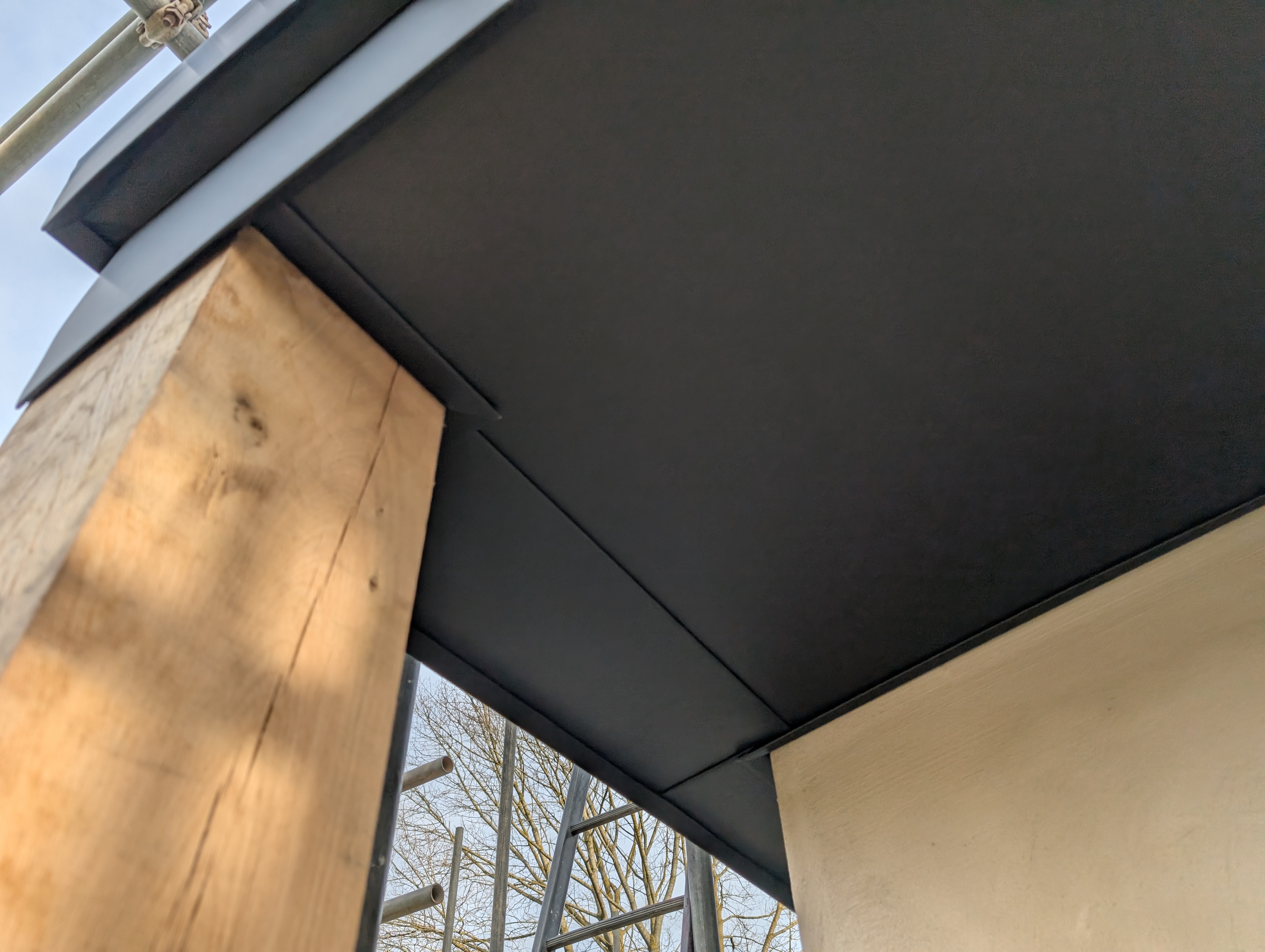 RHEINZINK Granum Basalte project photograph