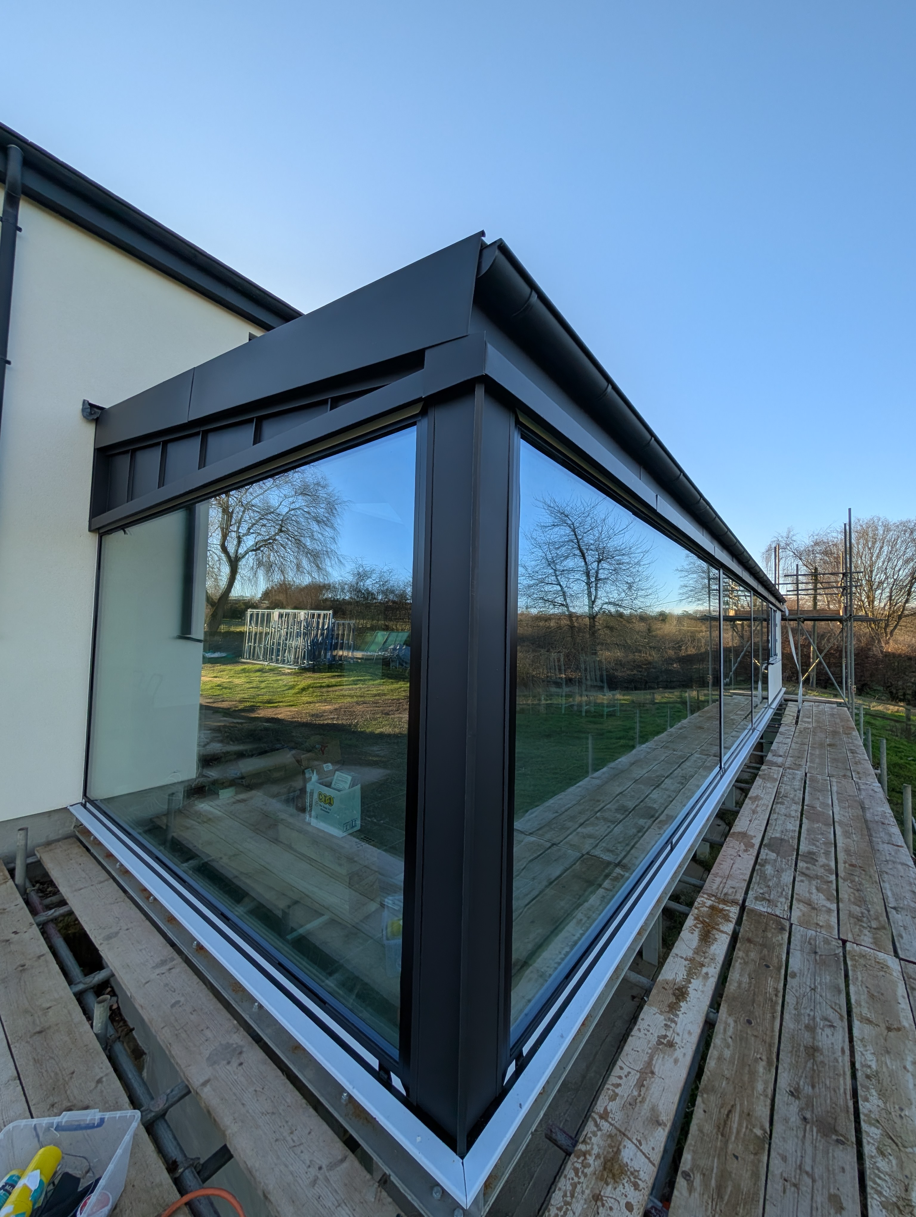 RHEINZINK Granum Basalte project photograph